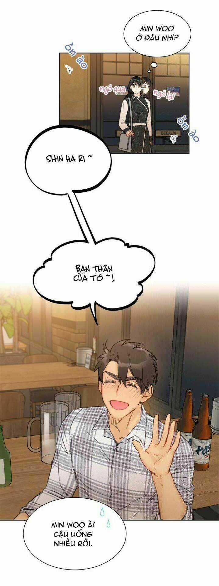 Hẹn Hò Nơi Công Sở Chapter 26 trang 10