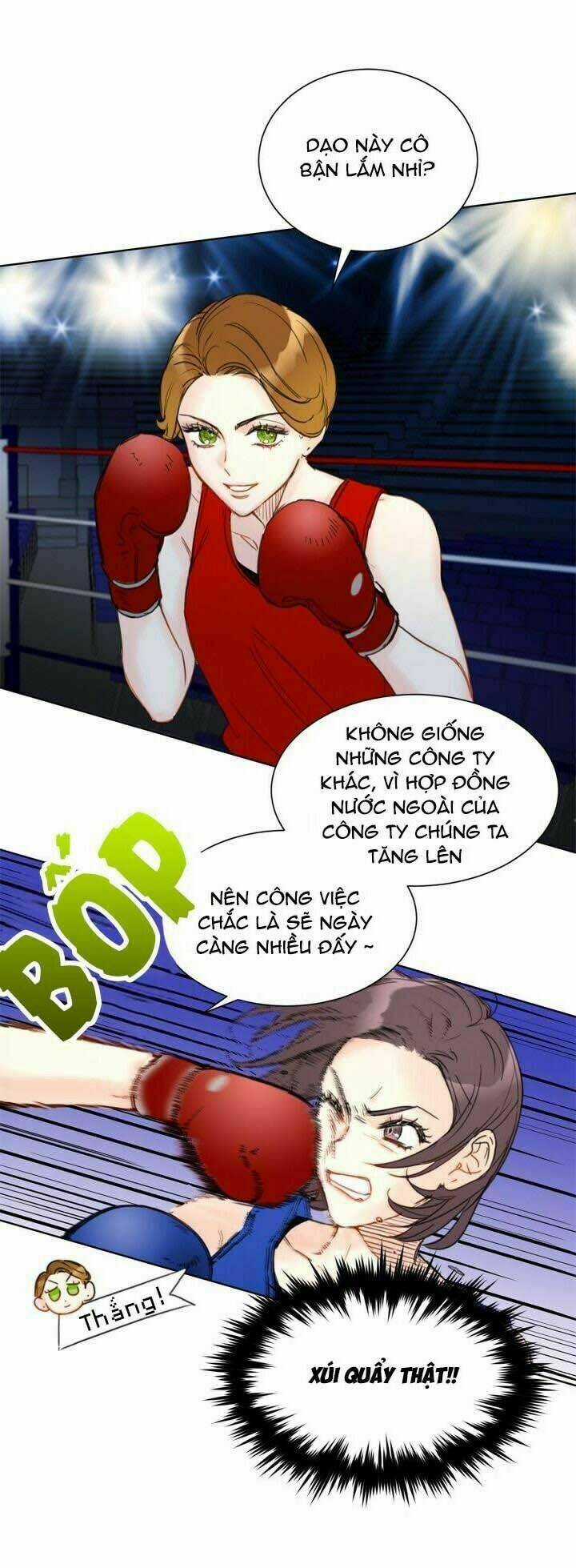 Hẹn Hò Nơi Công Sở Chapter 26 trang 27