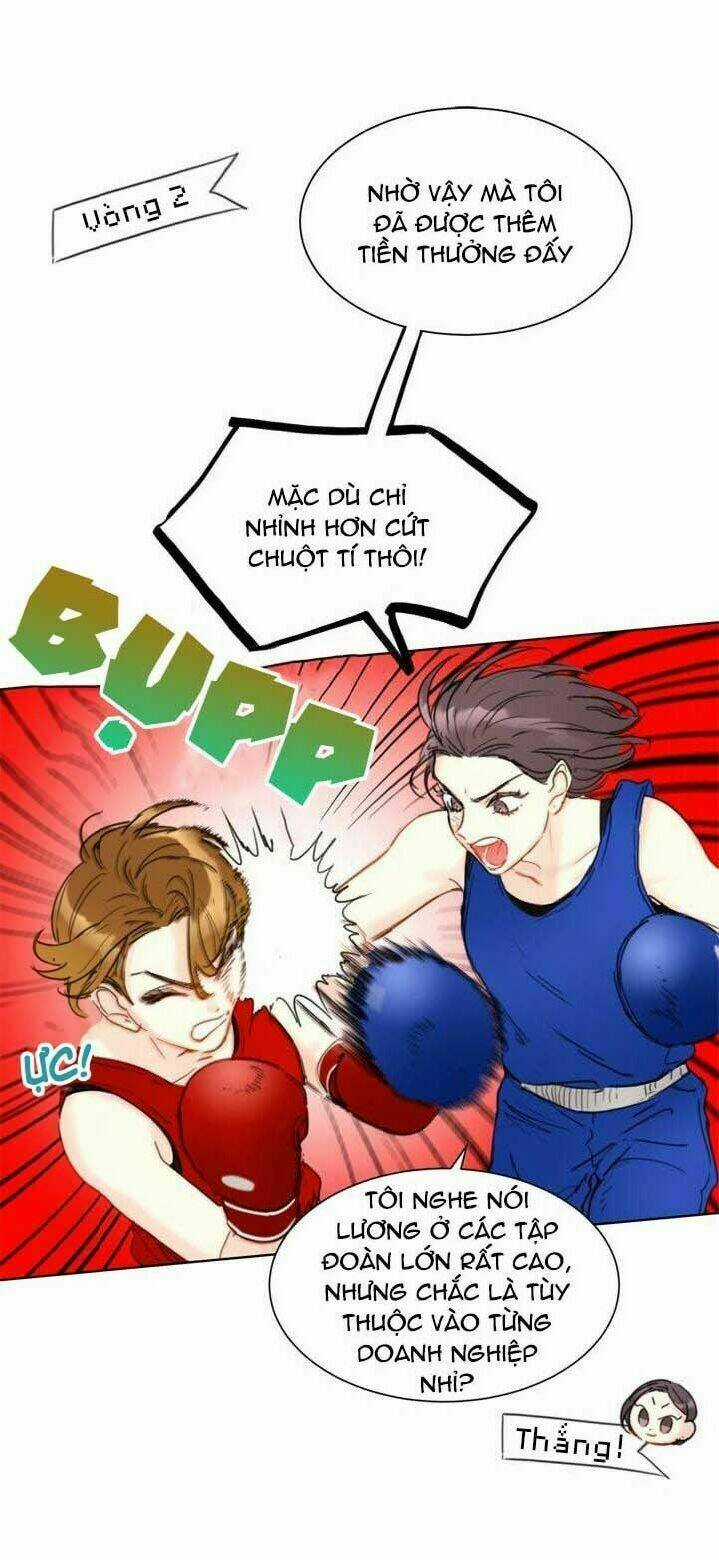 Hẹn Hò Nơi Công Sở Chapter 26 trang 28