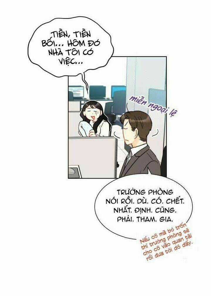 Hẹn Hò Nơi Công Sở Chapter 26 trang 50