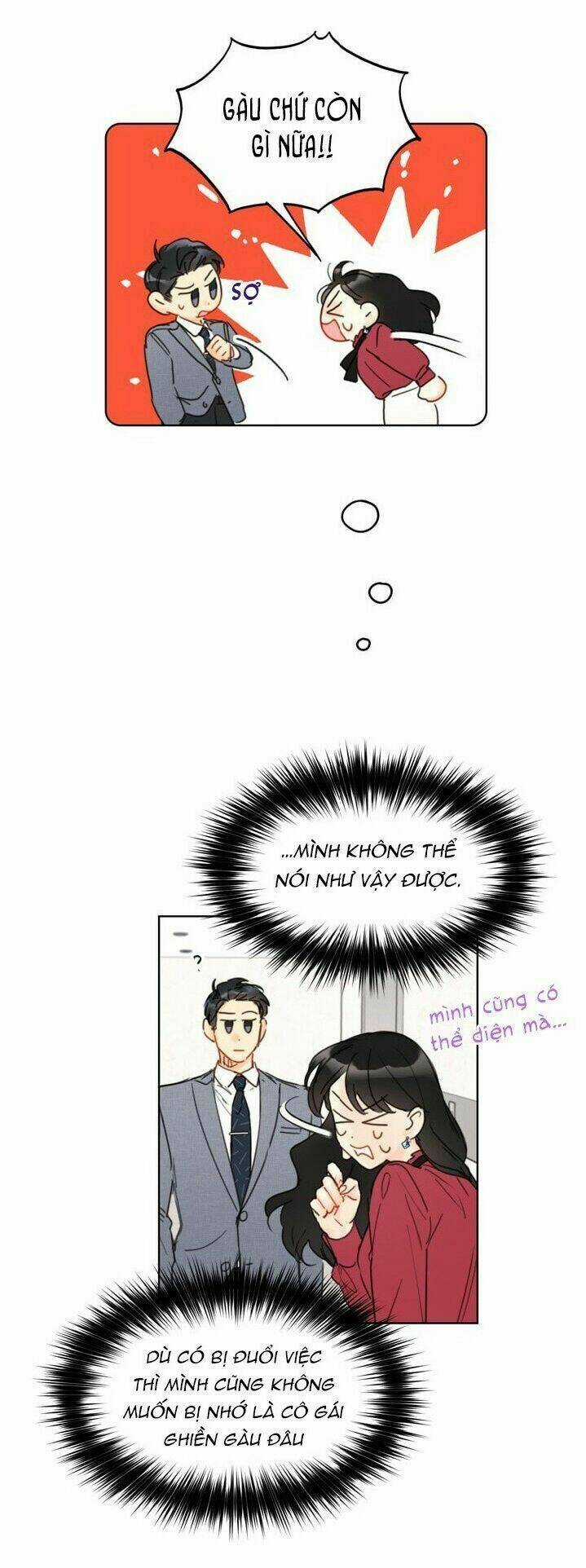 Hẹn Hò Nơi Công Sở Chapter 29 trang 18