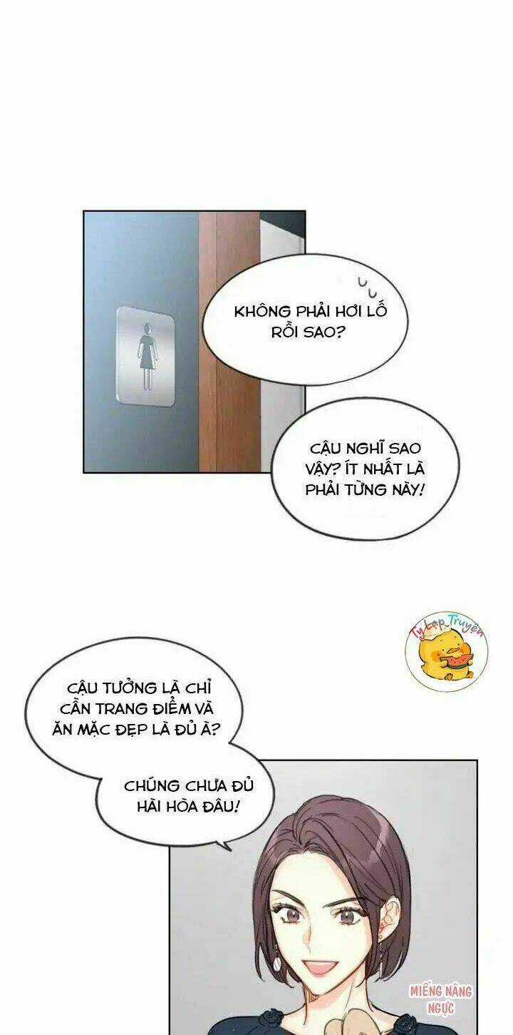 Hẹn Hò Nơi Công Sở Chapter 3 trang 12