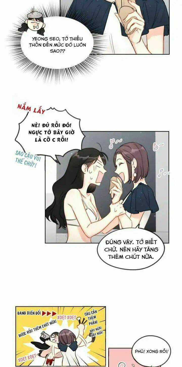 Hẹn Hò Nơi Công Sở Chapter 3 trang 13