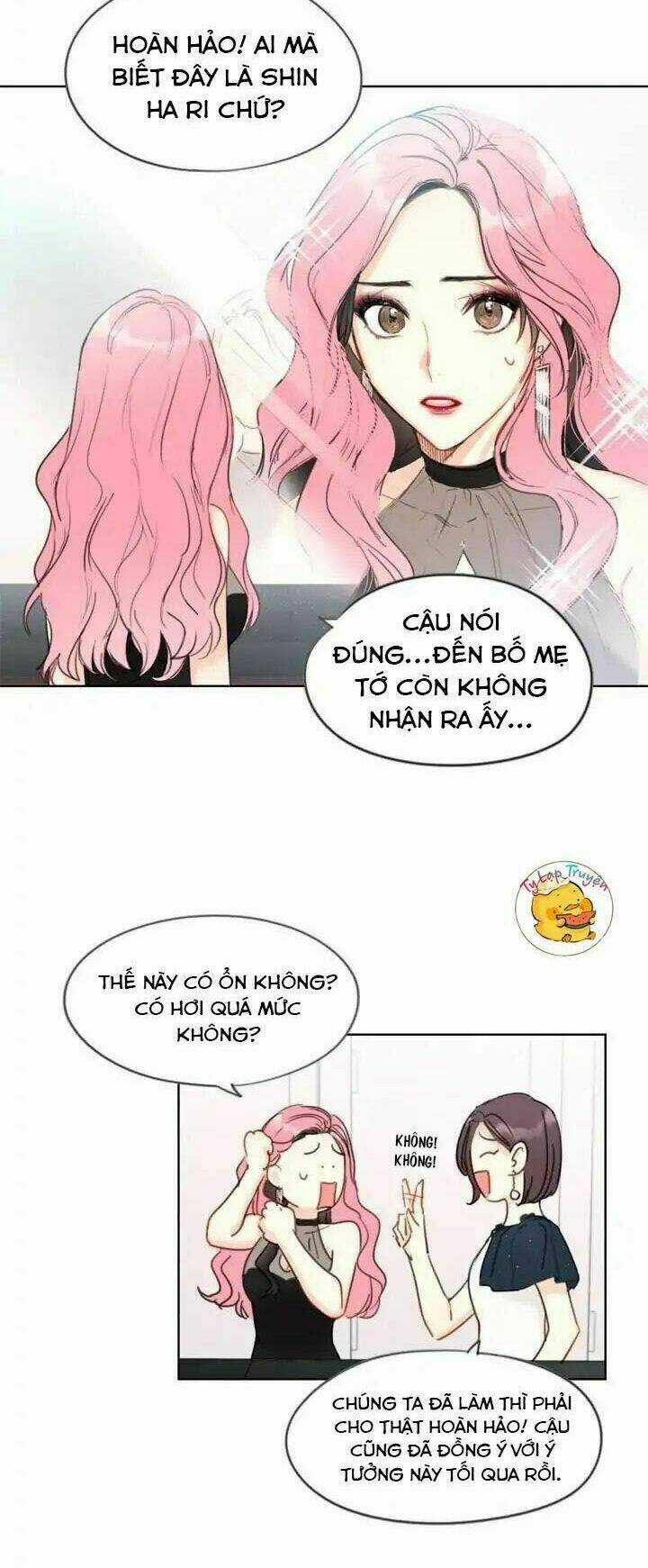 Hẹn Hò Nơi Công Sở Chapter 3 trang 16