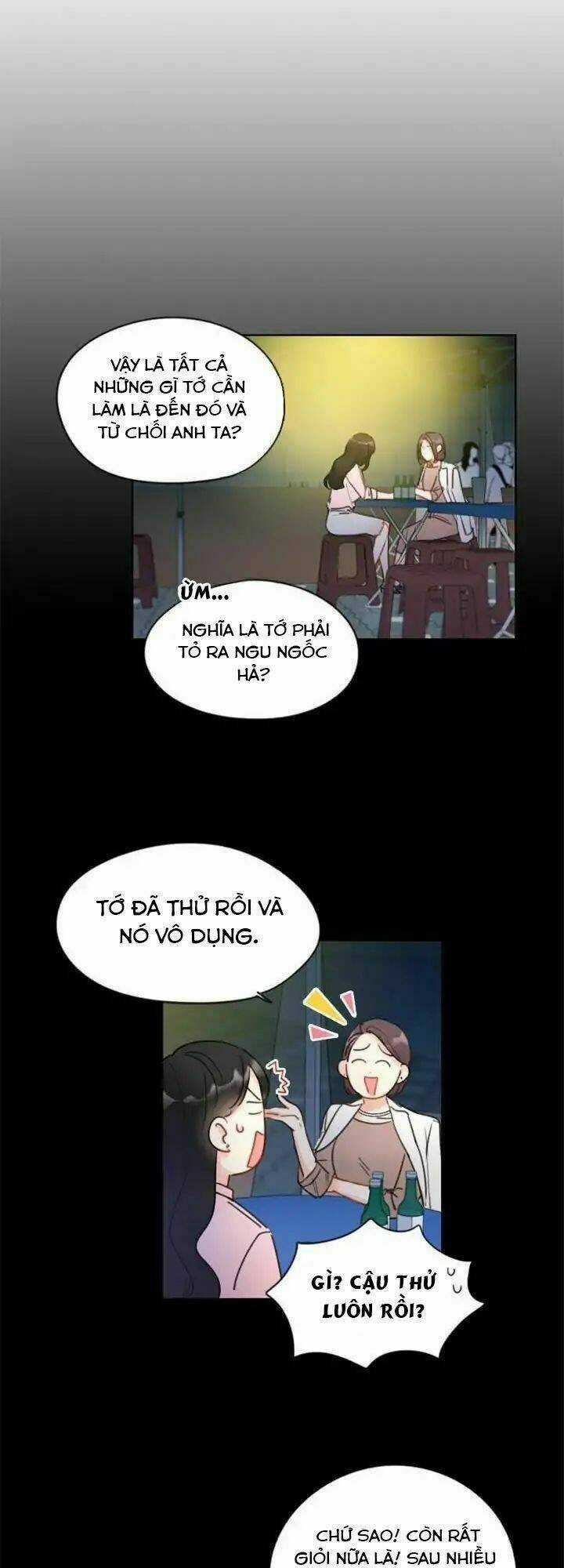 Hẹn Hò Nơi Công Sở Chapter 3 trang 17
