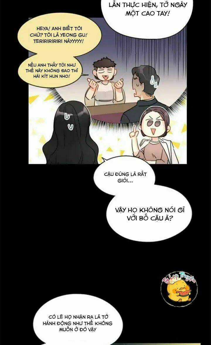 Hẹn Hò Nơi Công Sở Chapter 3 trang 18