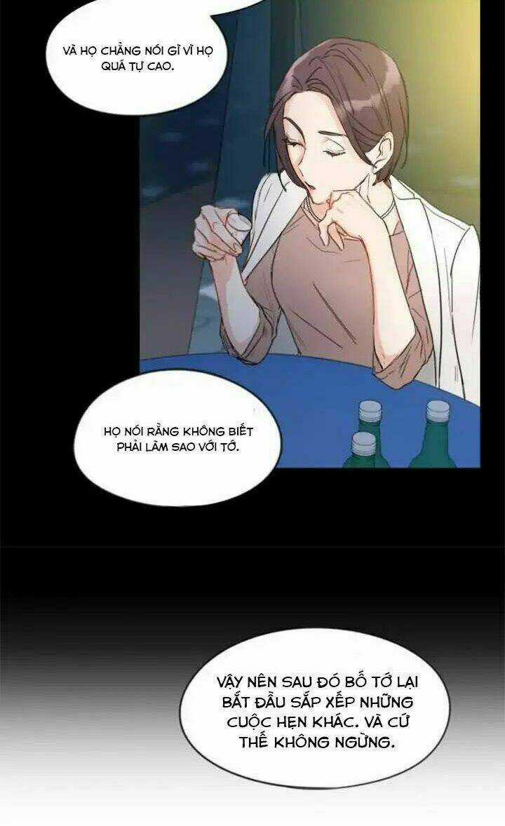 Hẹn Hò Nơi Công Sở Chapter 3 trang 19