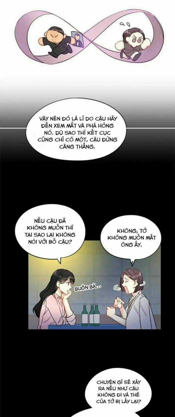 Hẹn Hò Nơi Công Sở Chapter 3 trang 20