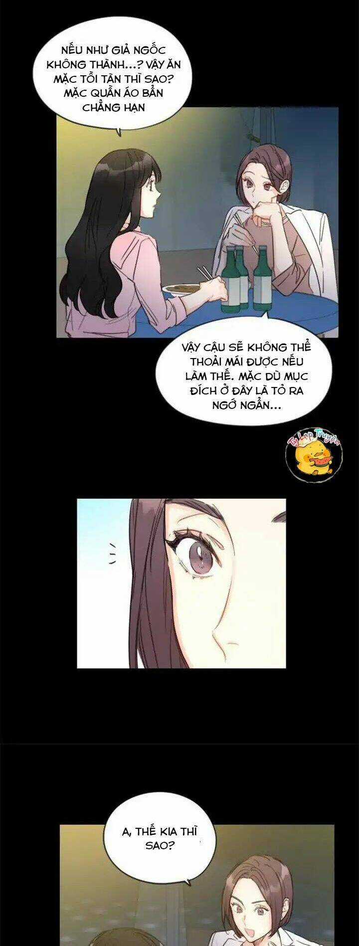 Hẹn Hò Nơi Công Sở Chapter 3 trang 26