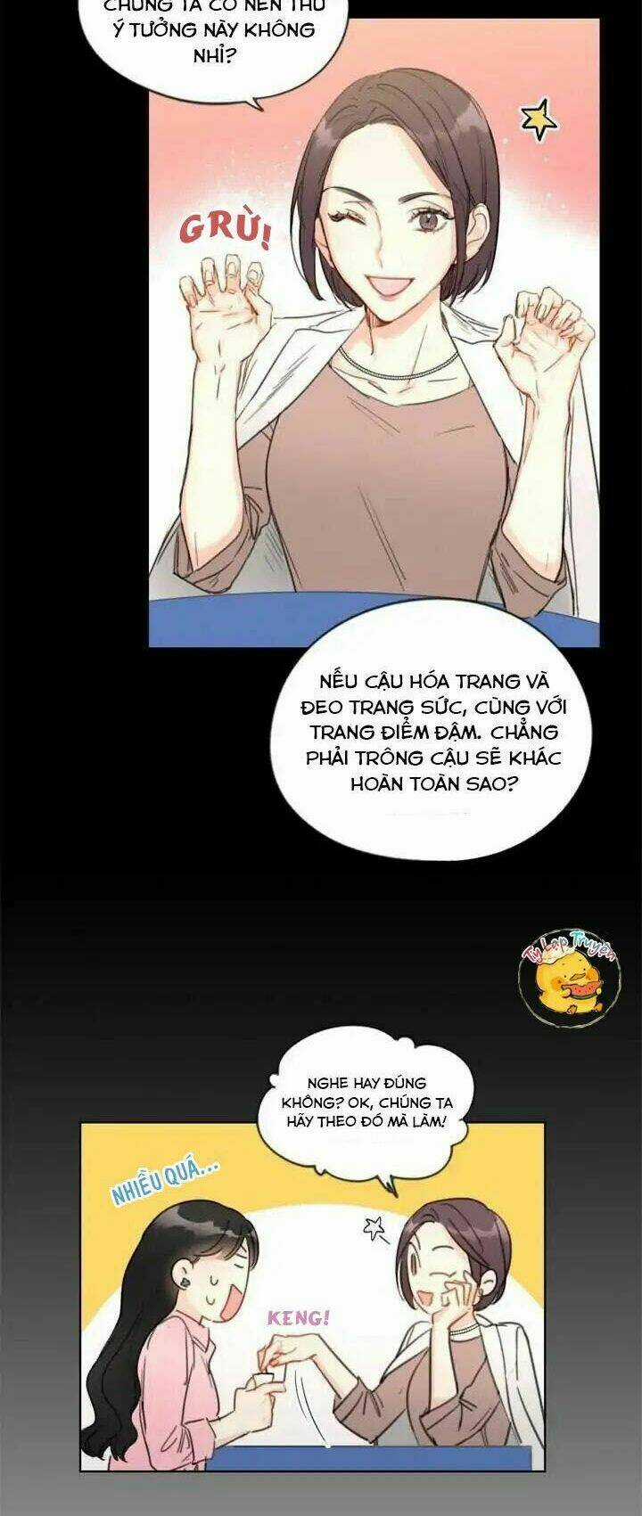 Hẹn Hò Nơi Công Sở Chapter 3 trang 28