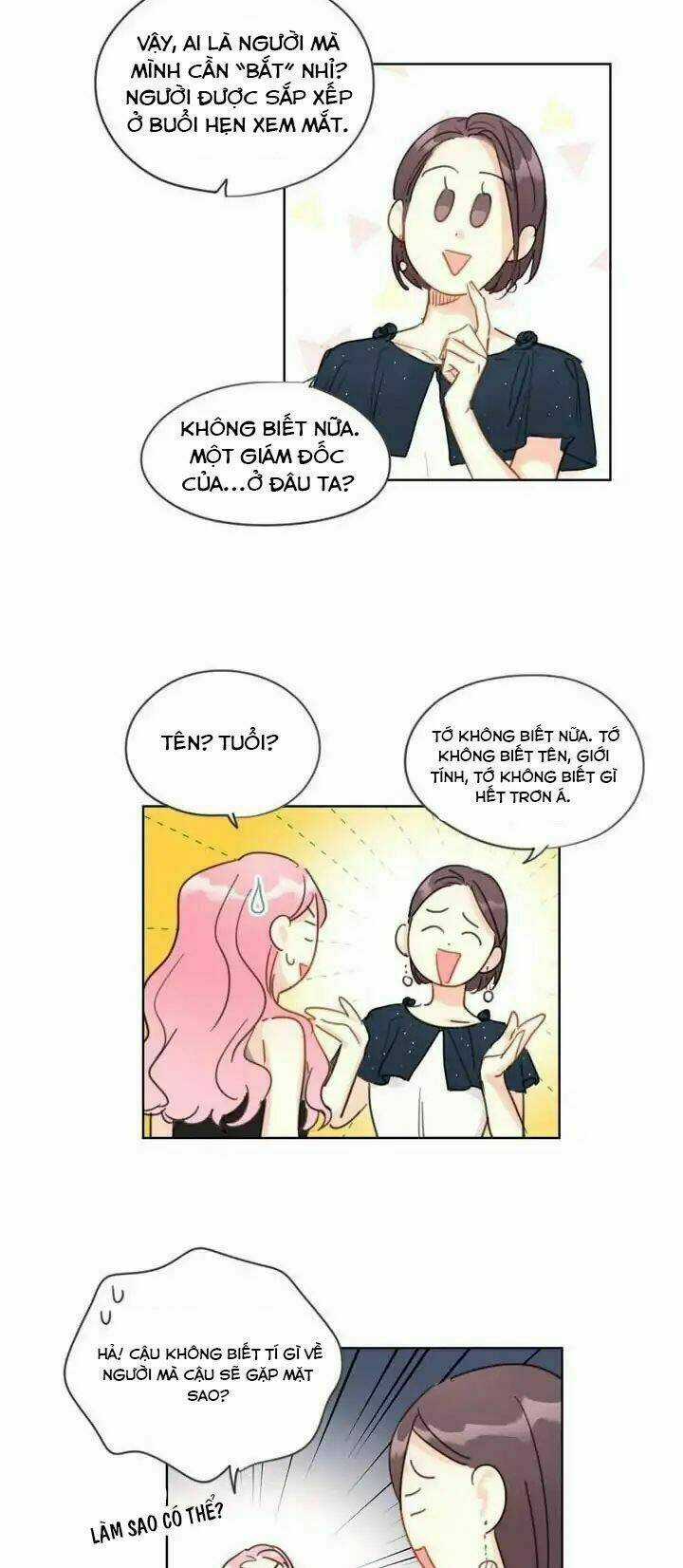 Hẹn Hò Nơi Công Sở Chapter 3 trang 30