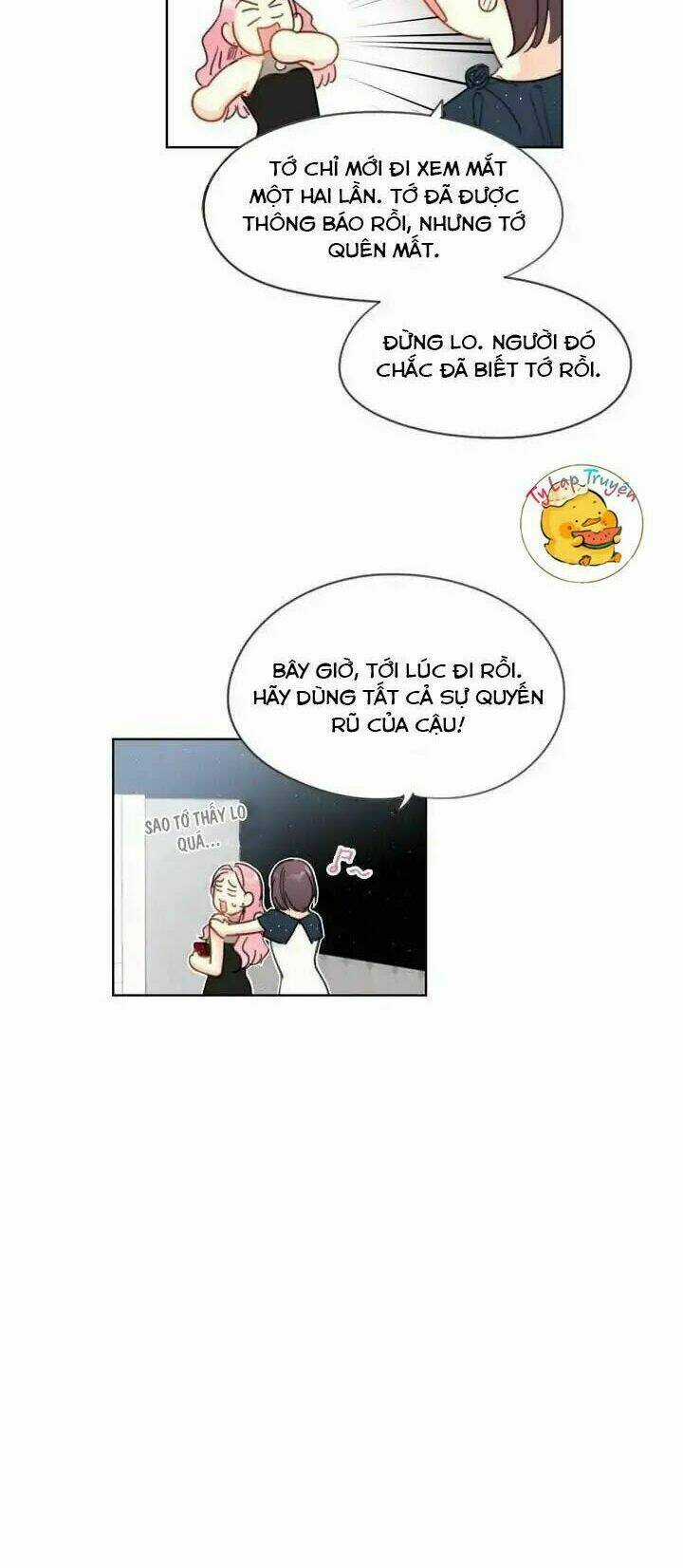 Hẹn Hò Nơi Công Sở Chapter 3 trang 31