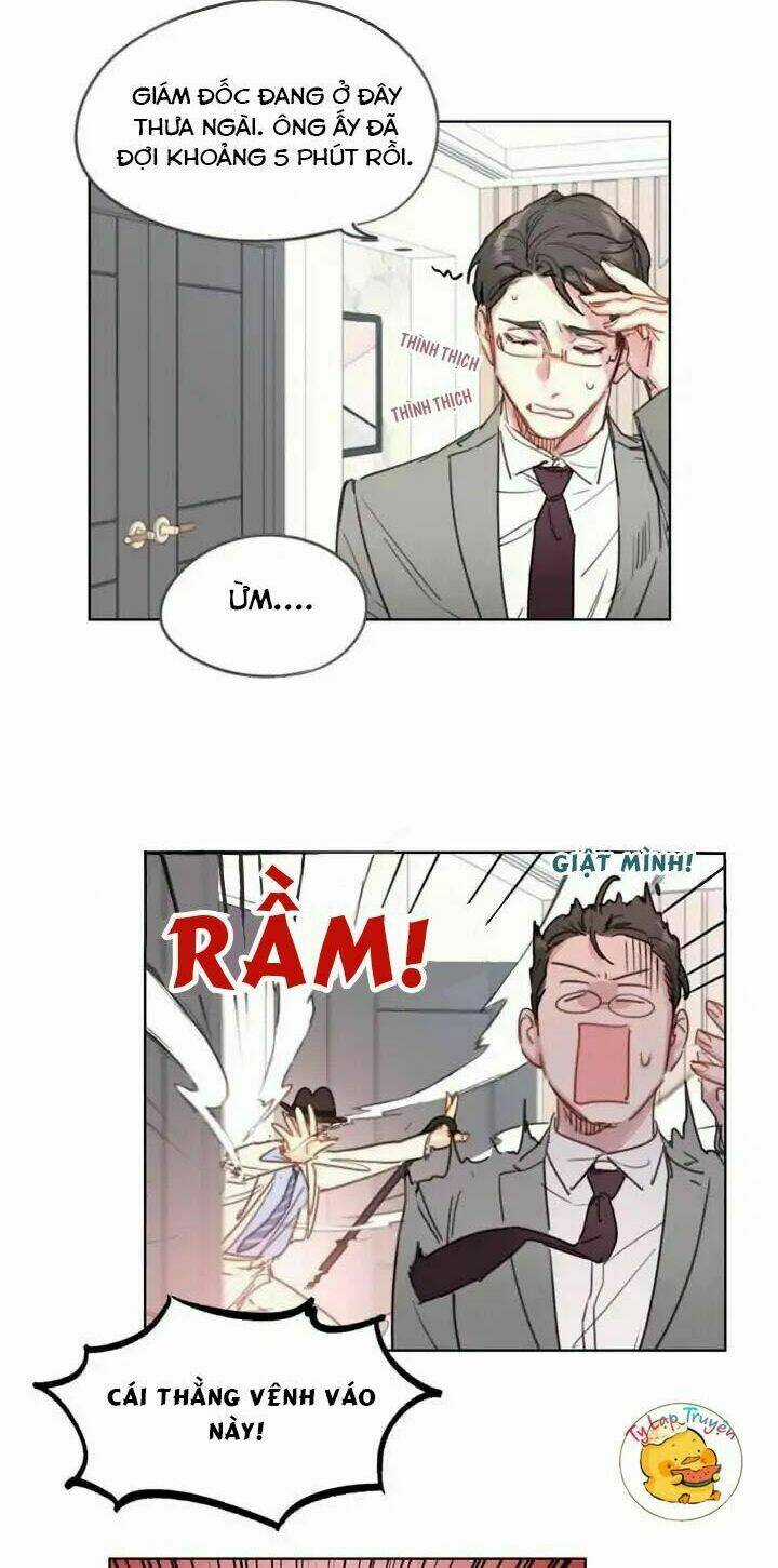 Hẹn Hò Nơi Công Sở Chapter 3 trang 4