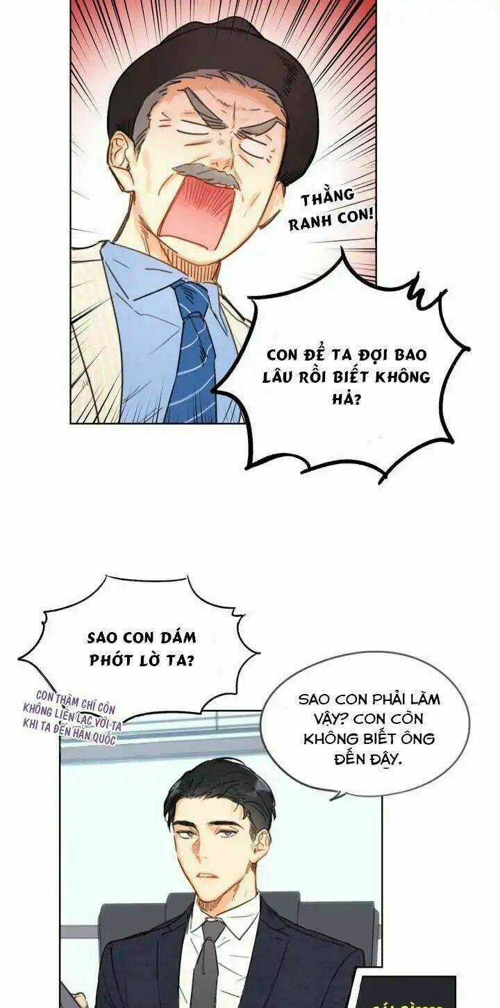 Hẹn Hò Nơi Công Sở Chapter 3 trang 5
