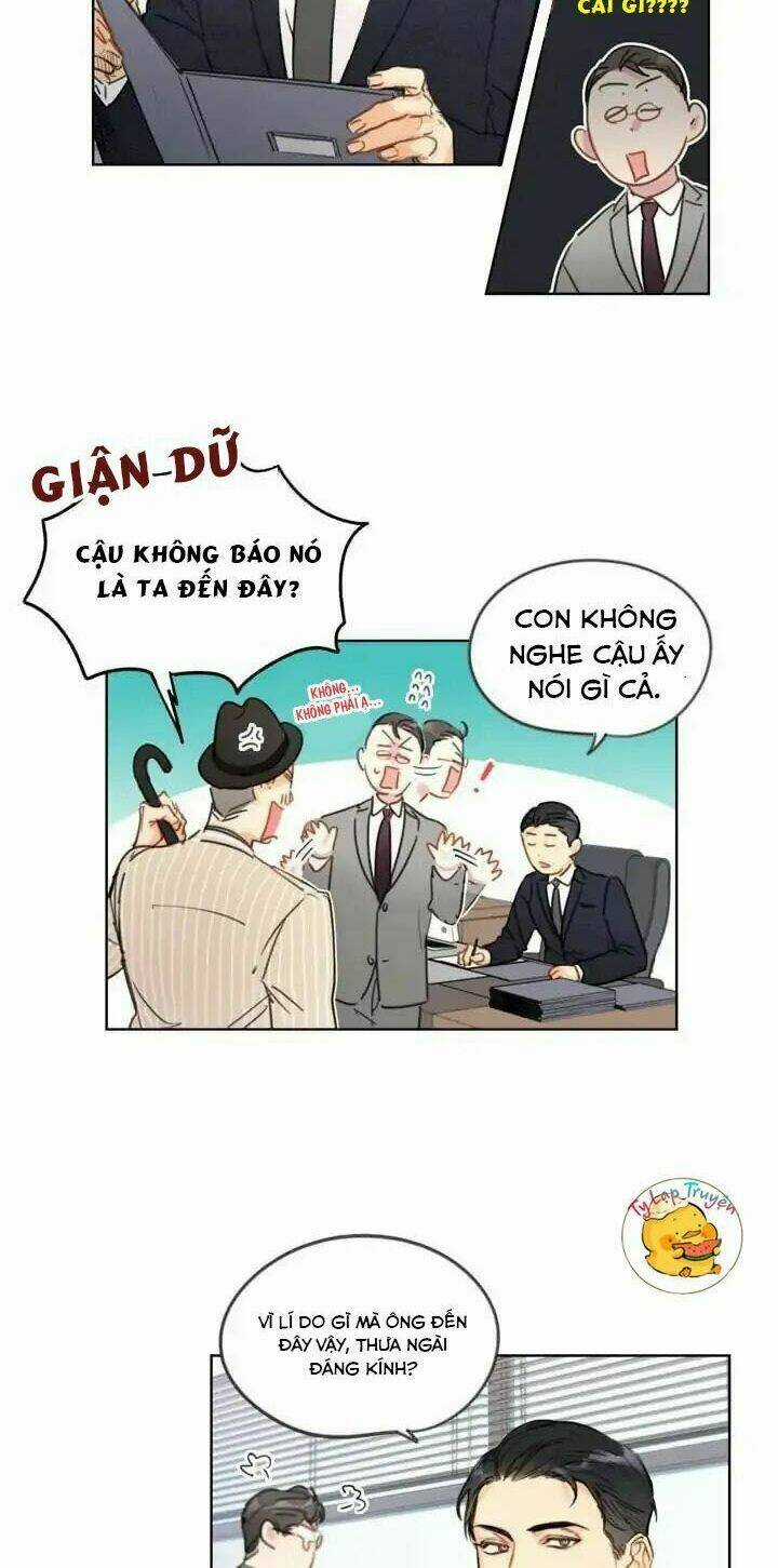 Hẹn Hò Nơi Công Sở Chapter 3 trang 6