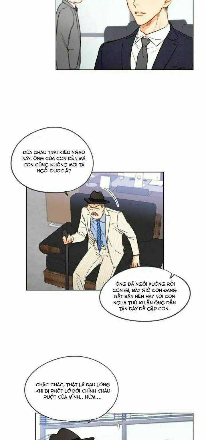 Hẹn Hò Nơi Công Sở Chapter 3 trang 7