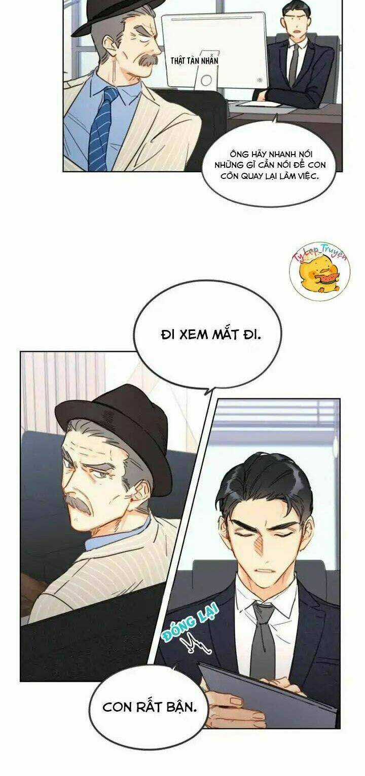 Hẹn Hò Nơi Công Sở Chapter 3 trang 8