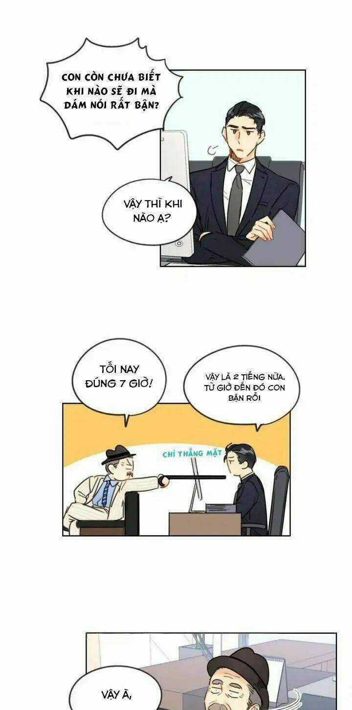 Hẹn Hò Nơi Công Sở Chapter 3 trang 9