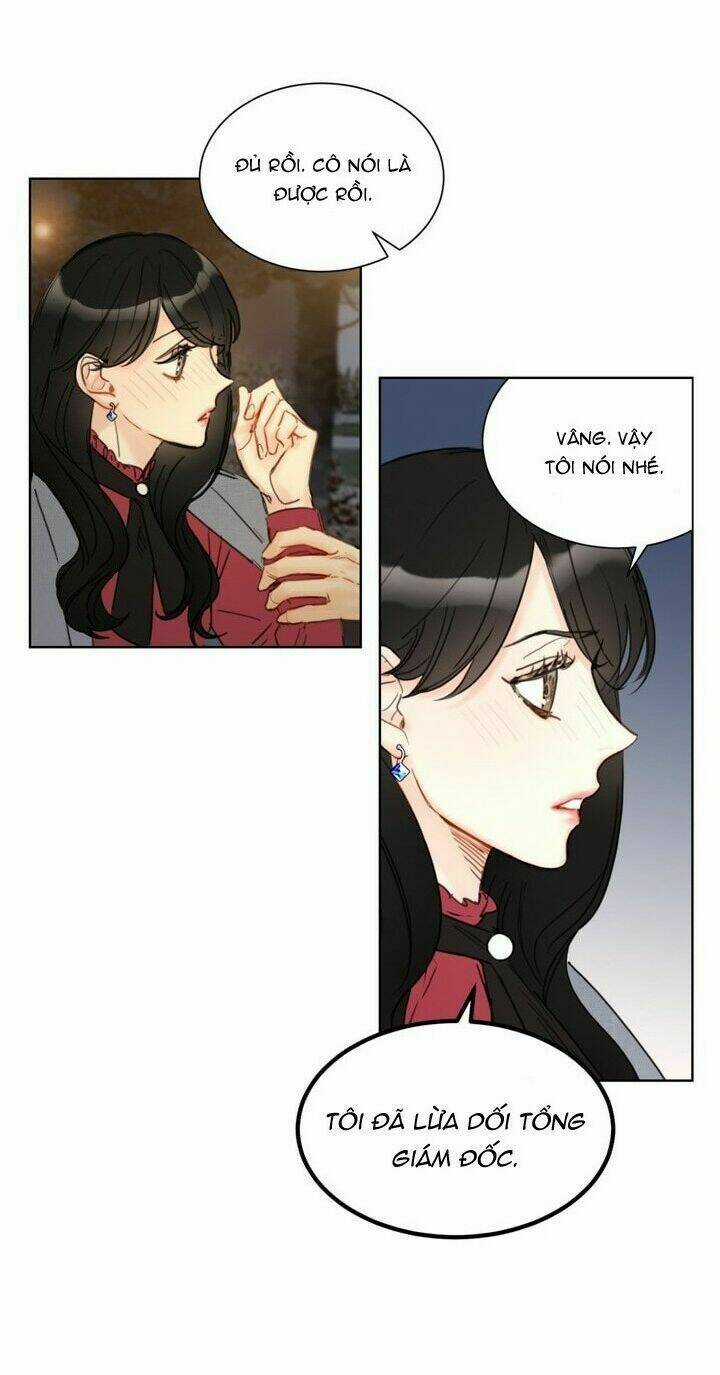 Hẹn Hò Nơi Công Sở Chapter 30 trang 28