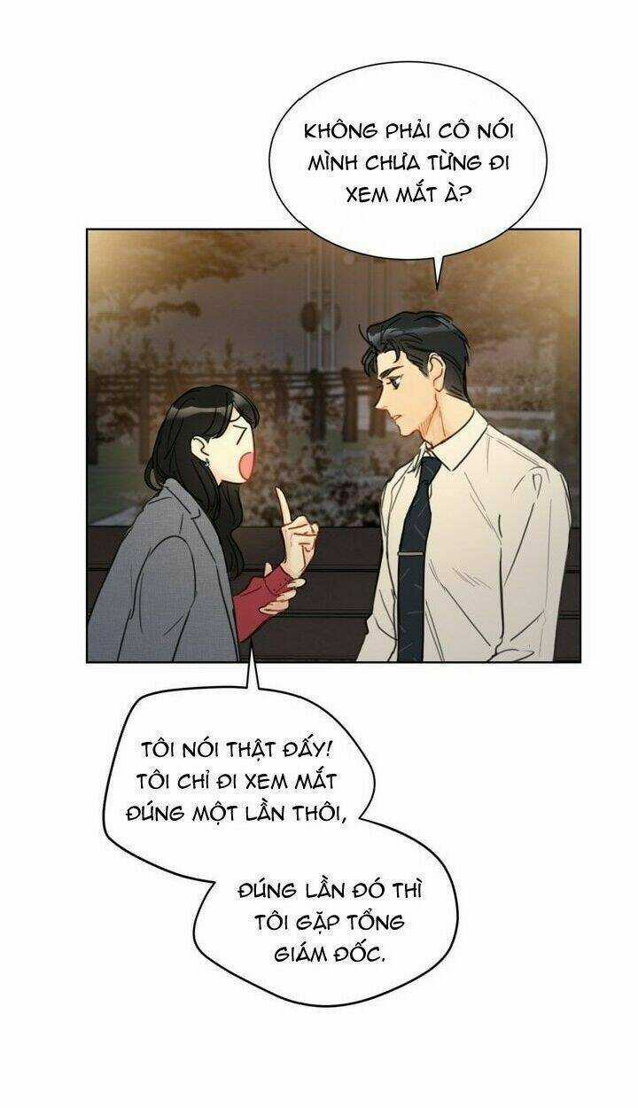 Hẹn Hò Nơi Công Sở Chapter 30 trang 33