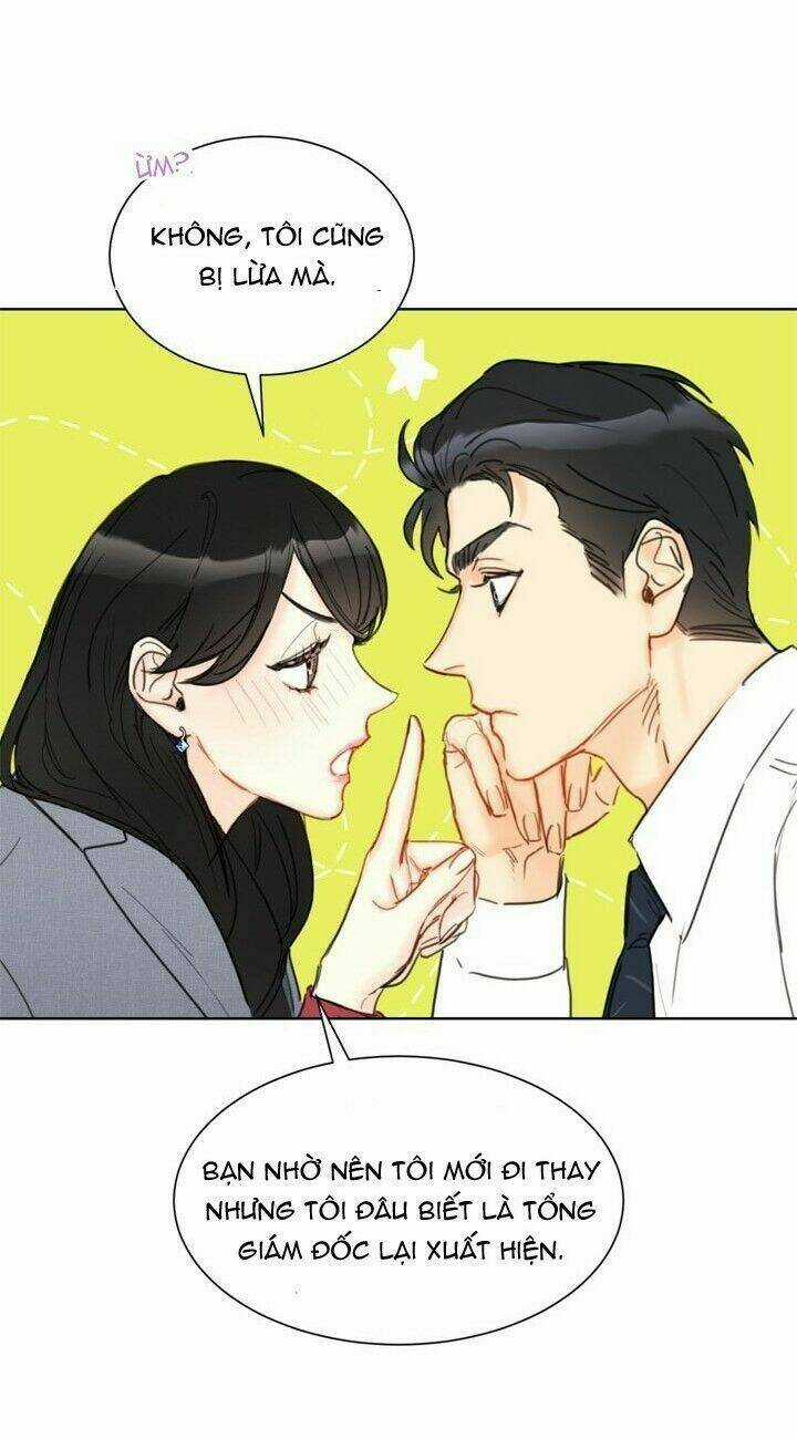Hẹn Hò Nơi Công Sở Chapter 30 trang 36