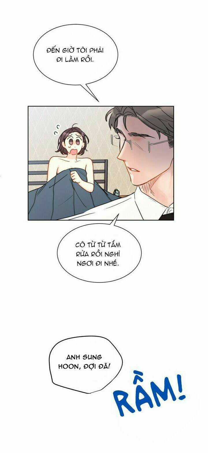 Hẹn Hò Nơi Công Sở Chapter 31 trang 28