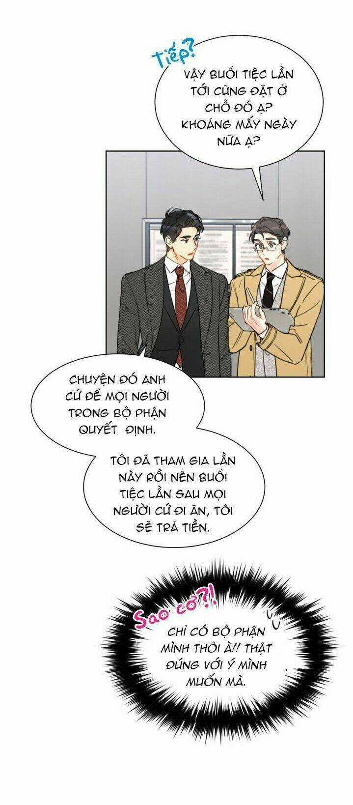 Hẹn Hò Nơi Công Sở Chapter 31 trang 61
