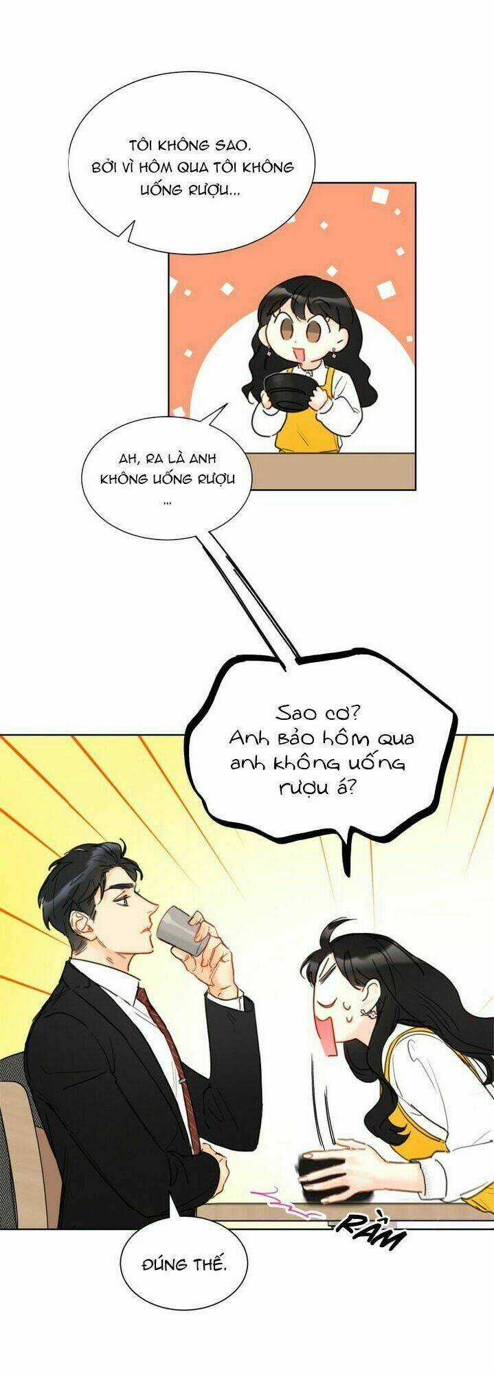 Hẹn Hò Nơi Công Sở Chapter 32 trang 21