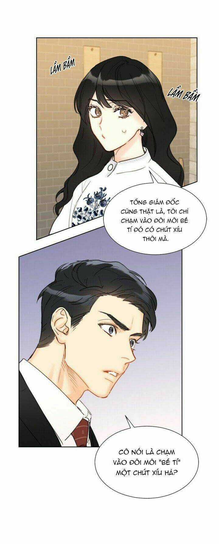 Hẹn Hò Nơi Công Sở Chapter 32 trang 39