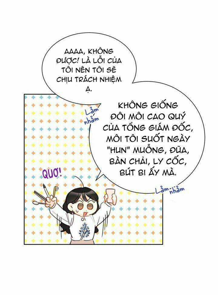 Hẹn Hò Nơi Công Sở Chapter 33 trang 23