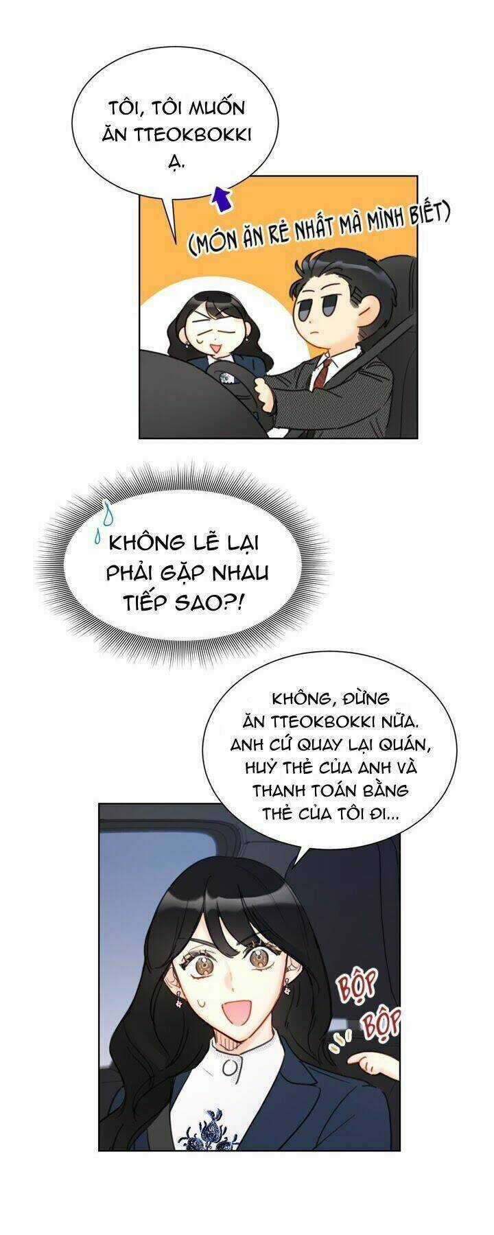 Hẹn Hò Nơi Công Sở Chapter 33 trang 54