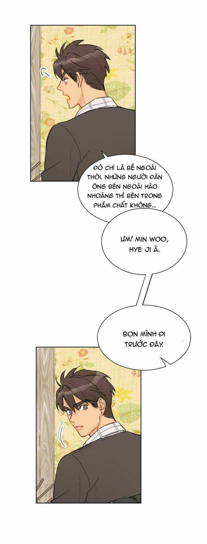 Hẹn Hò Nơi Công Sở Chapter 35 trang 10