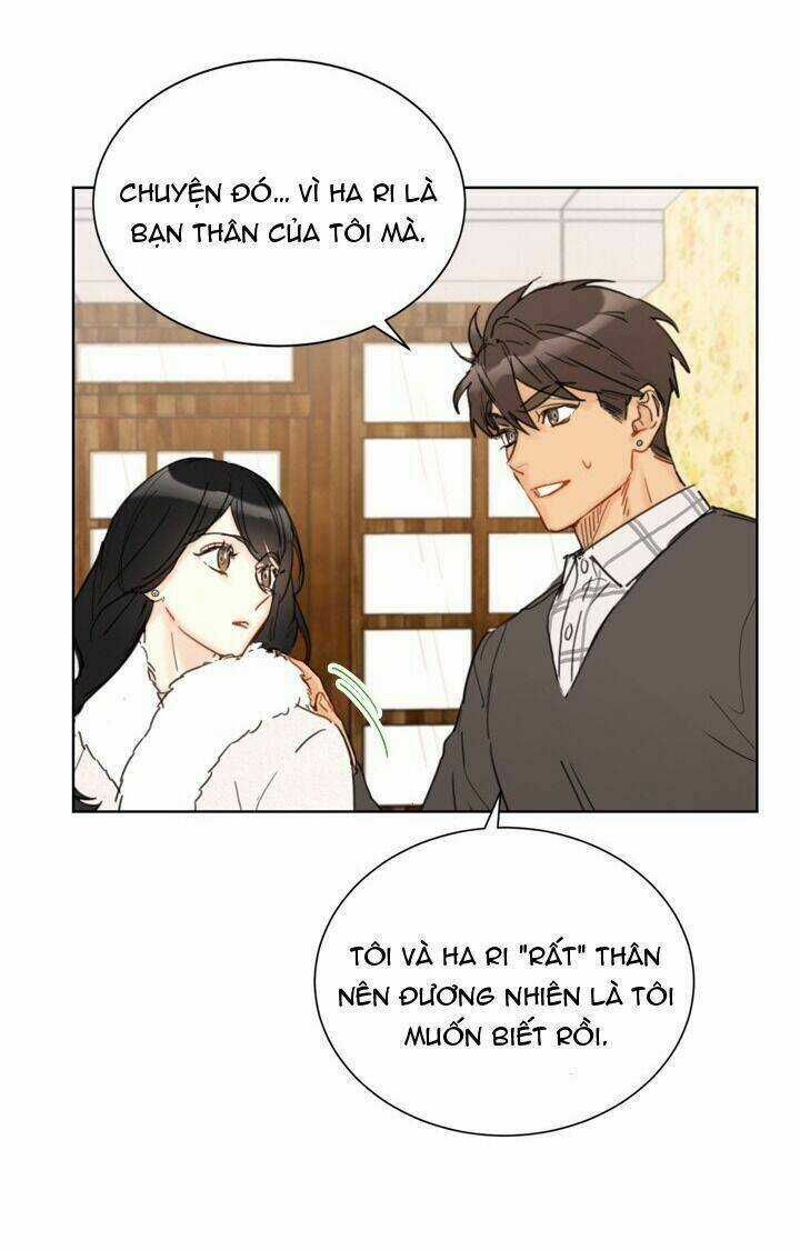 Hẹn Hò Nơi Công Sở Chapter 35 trang 23