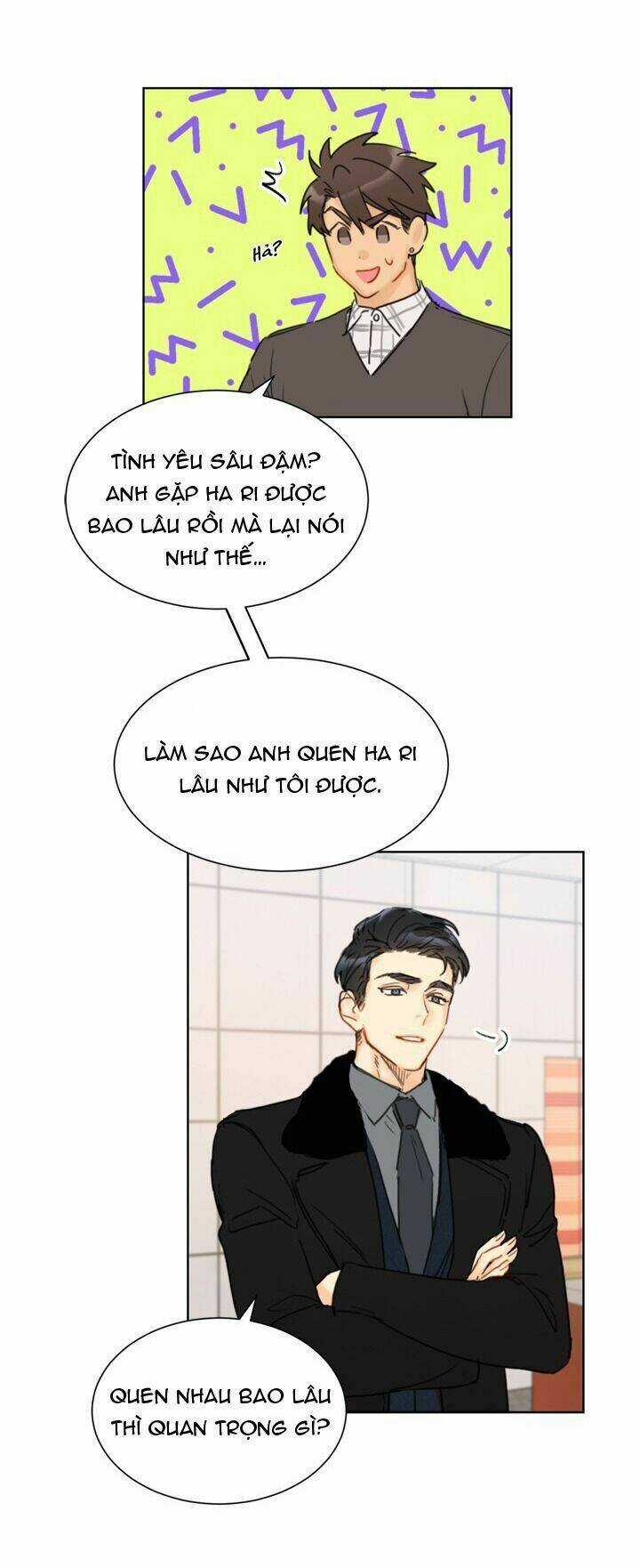 Hẹn Hò Nơi Công Sở Chapter 35 trang 28