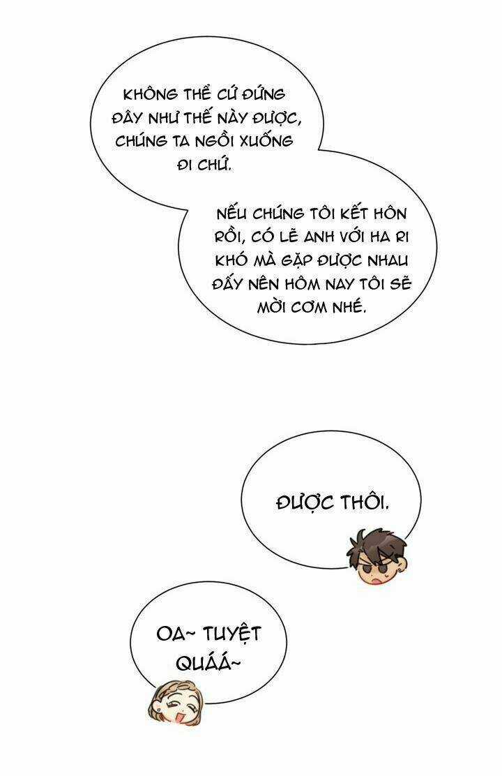 Hẹn Hò Nơi Công Sở Chapter 35 trang 30