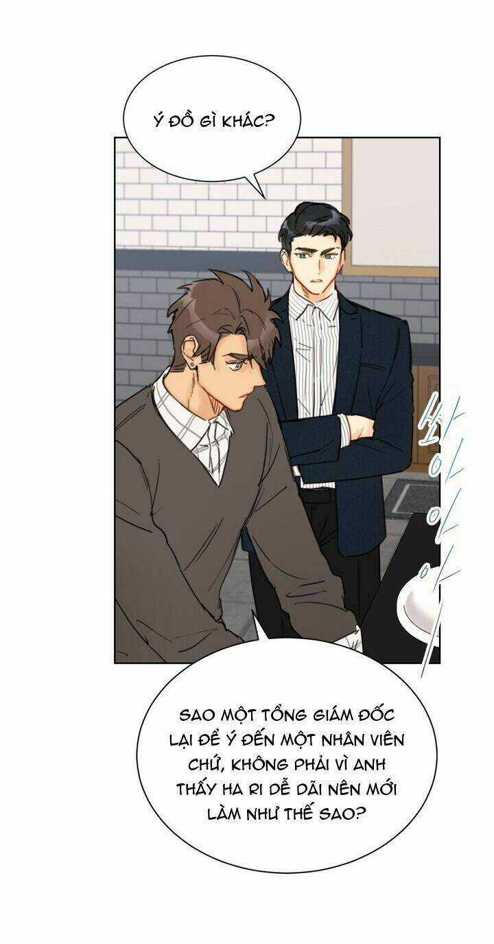 Hẹn Hò Nơi Công Sở Chapter 35 trang 50