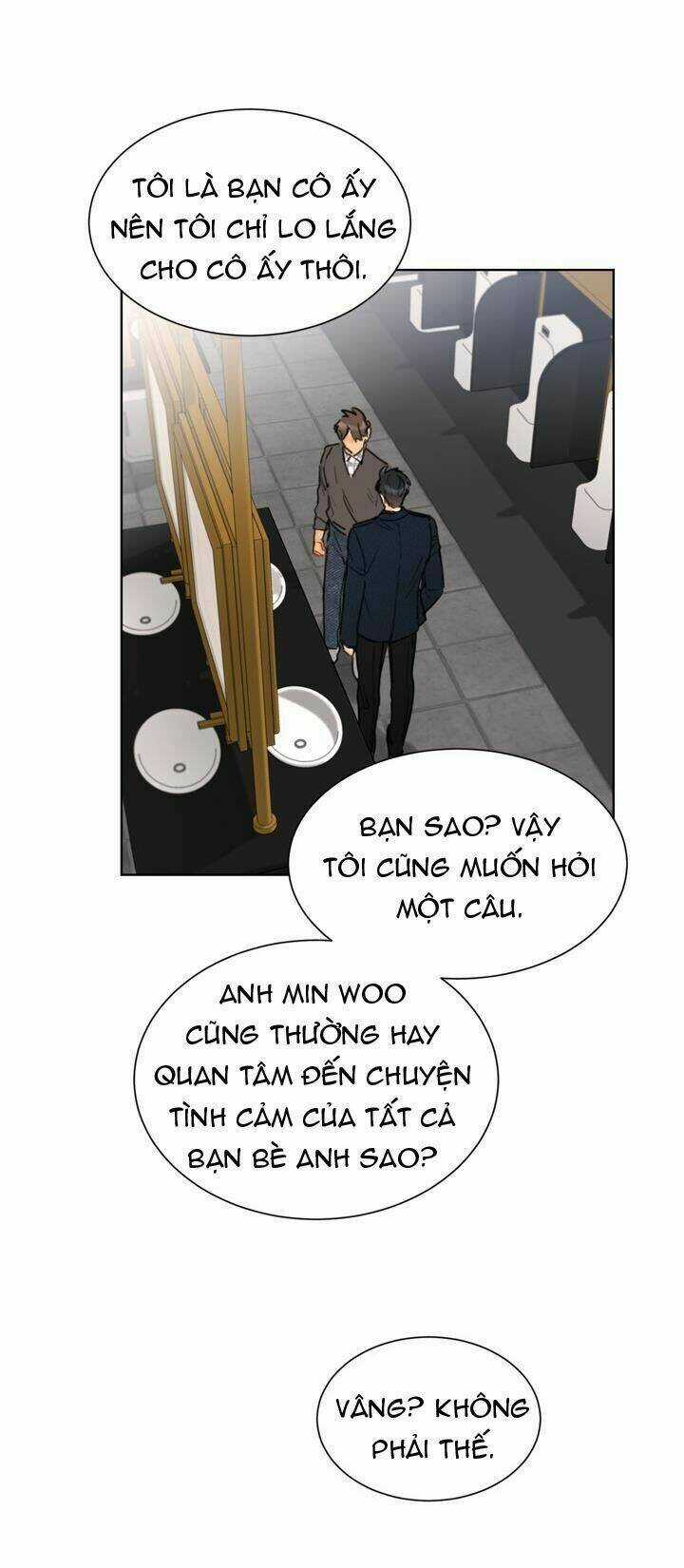 Hẹn Hò Nơi Công Sở Chapter 35 trang 55