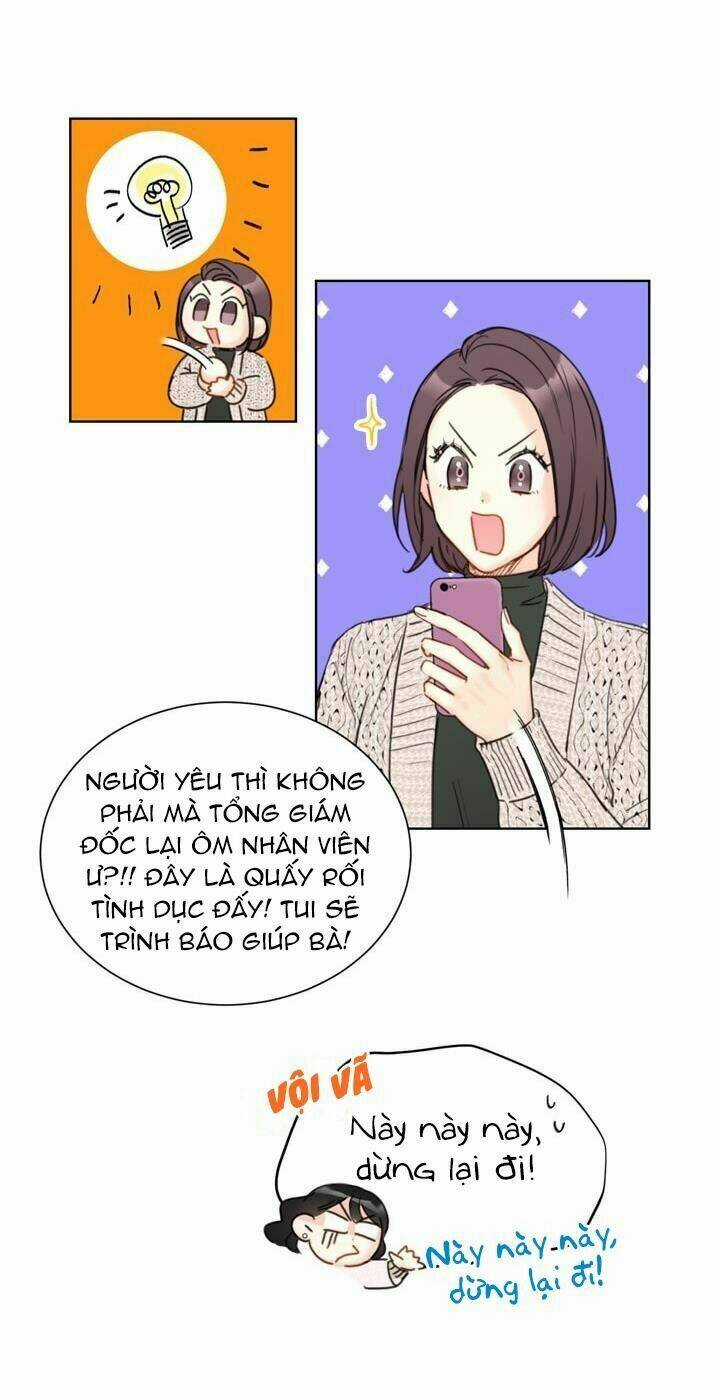 Hẹn Hò Nơi Công Sở Chapter 38 trang 16