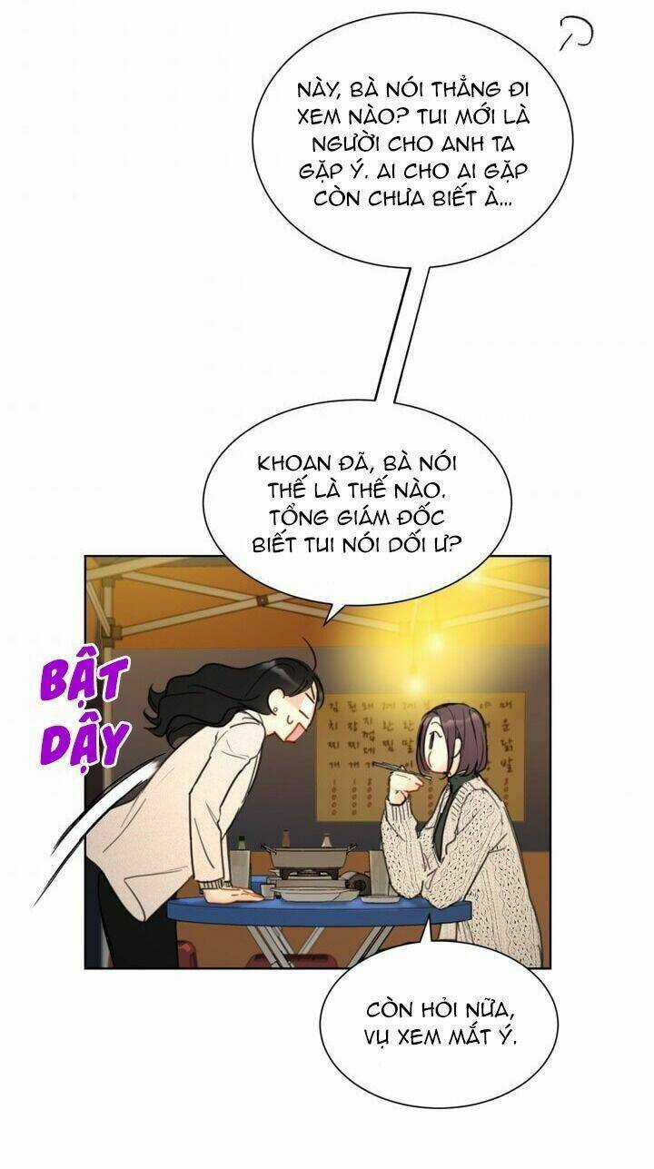 Hẹn Hò Nơi Công Sở Chapter 38 trang 46