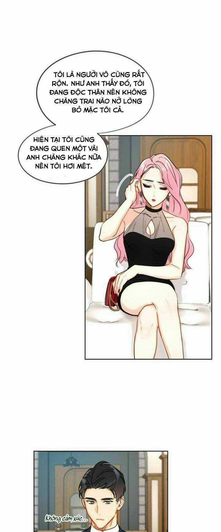 Hẹn Hò Nơi Công Sở Chapter 4 trang 19