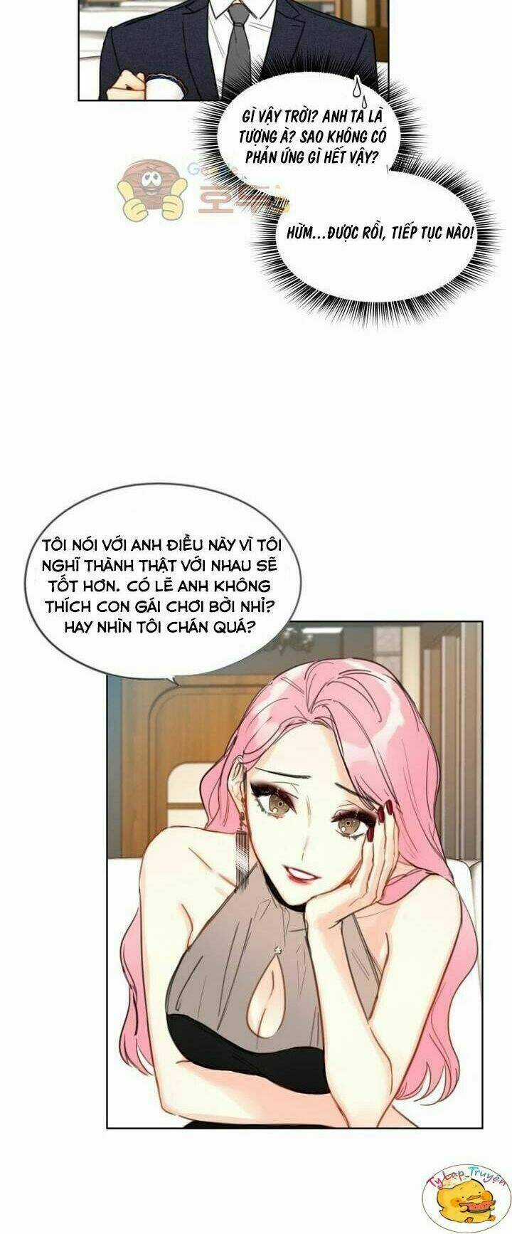 Hẹn Hò Nơi Công Sở Chapter 4 trang 20