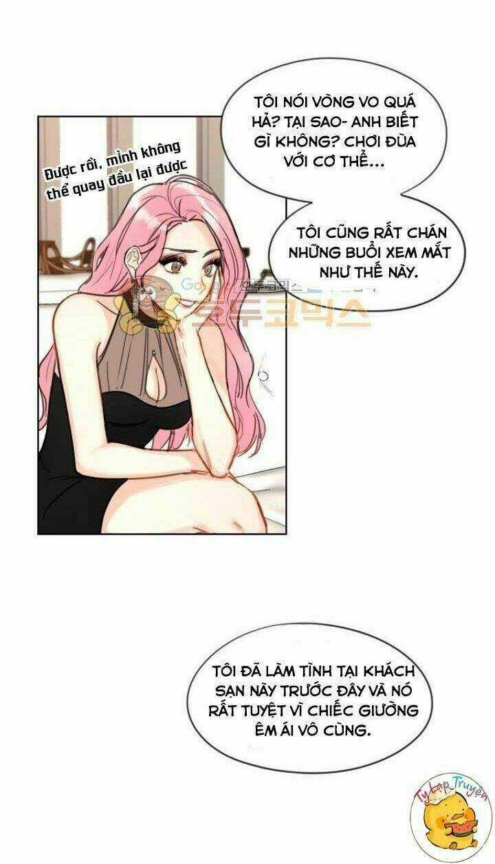 Hẹn Hò Nơi Công Sở Chapter 4 trang 22