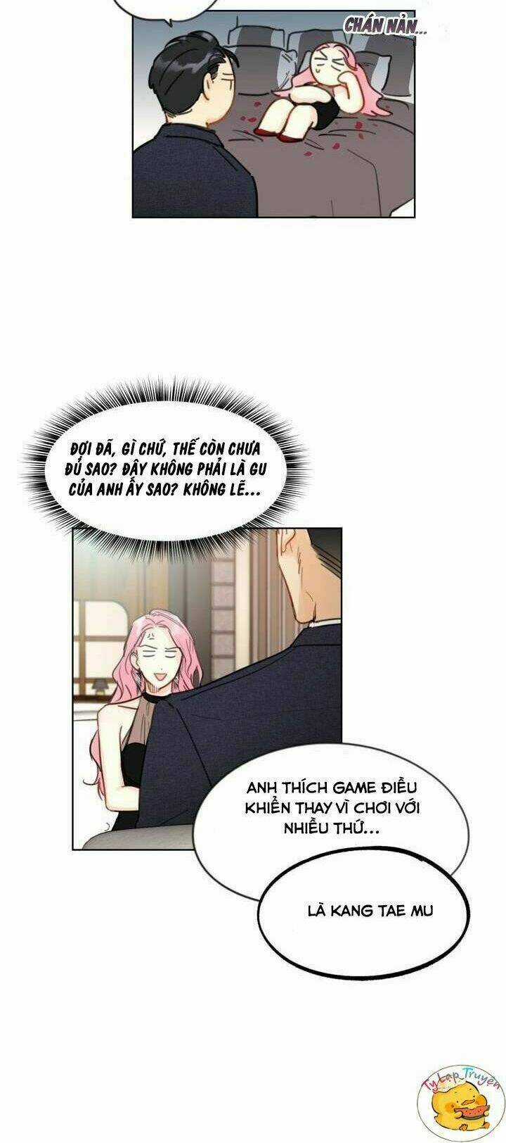 Hẹn Hò Nơi Công Sở Chapter 4 trang 24