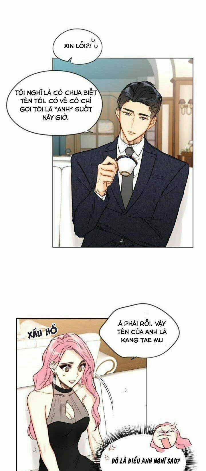 Hẹn Hò Nơi Công Sở Chapter 4 trang 25