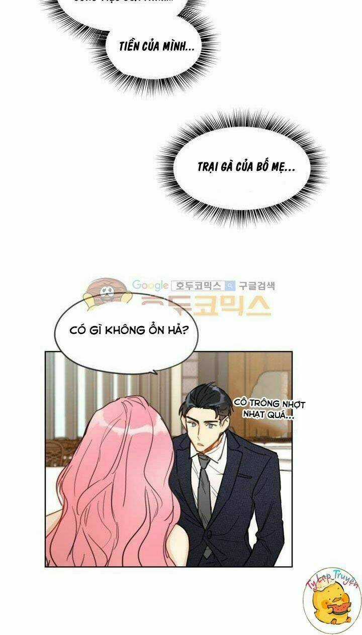 Hẹn Hò Nơi Công Sở Chapter 4 trang 34