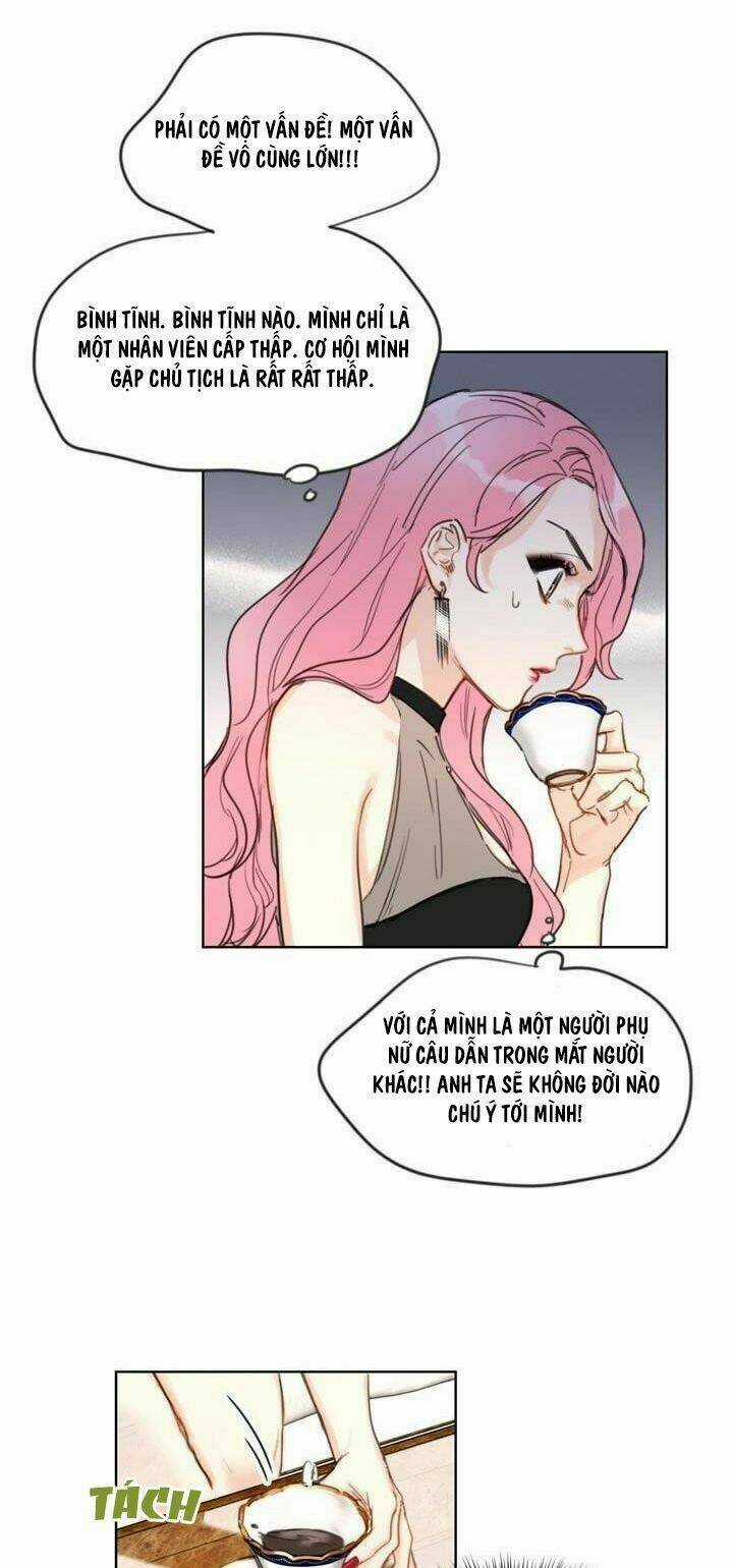 Hẹn Hò Nơi Công Sở Chapter 4 trang 35