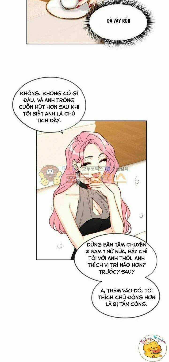 Hẹn Hò Nơi Công Sở Chapter 4 trang 36