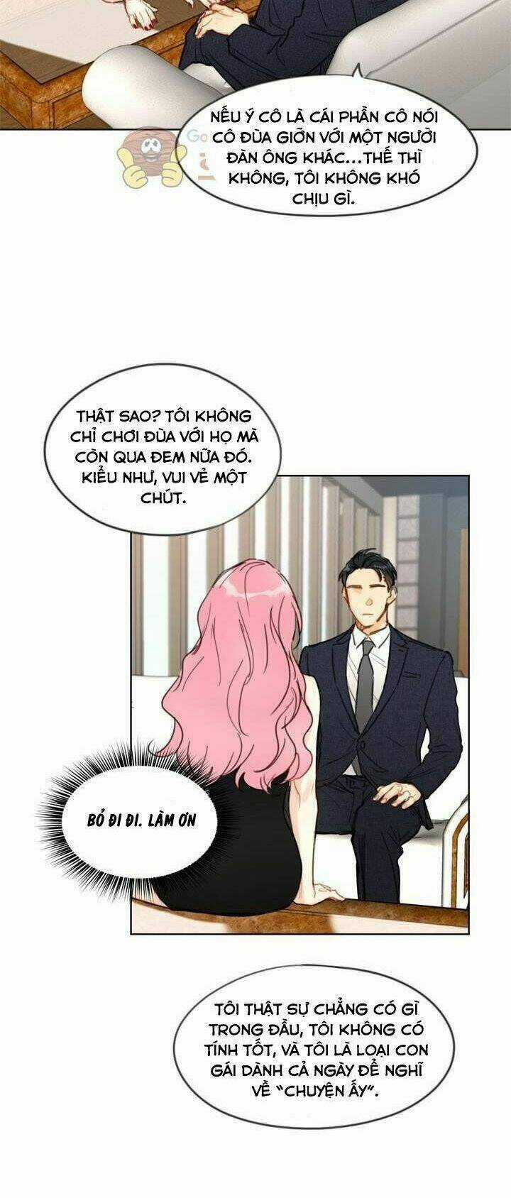 Hẹn Hò Nơi Công Sở Chapter 4 trang 38