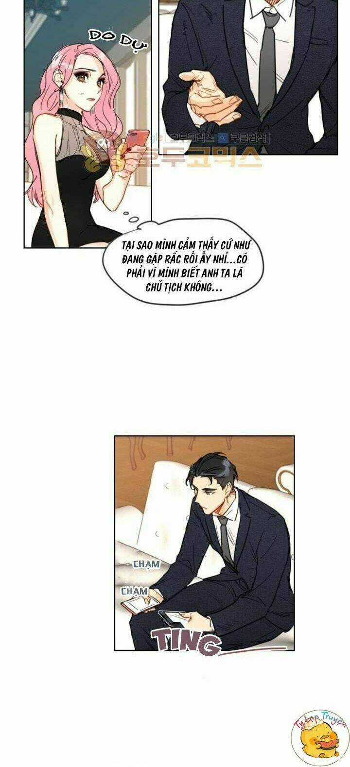 Hẹn Hò Nơi Công Sở Chapter 4 trang 42