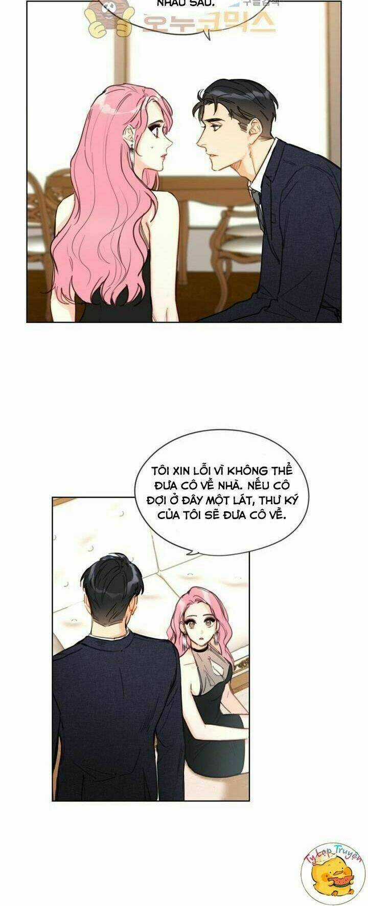 Hẹn Hò Nơi Công Sở Chapter 4 trang 44